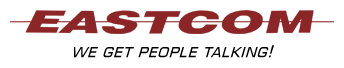 Eastcom We Get People Talking Logo